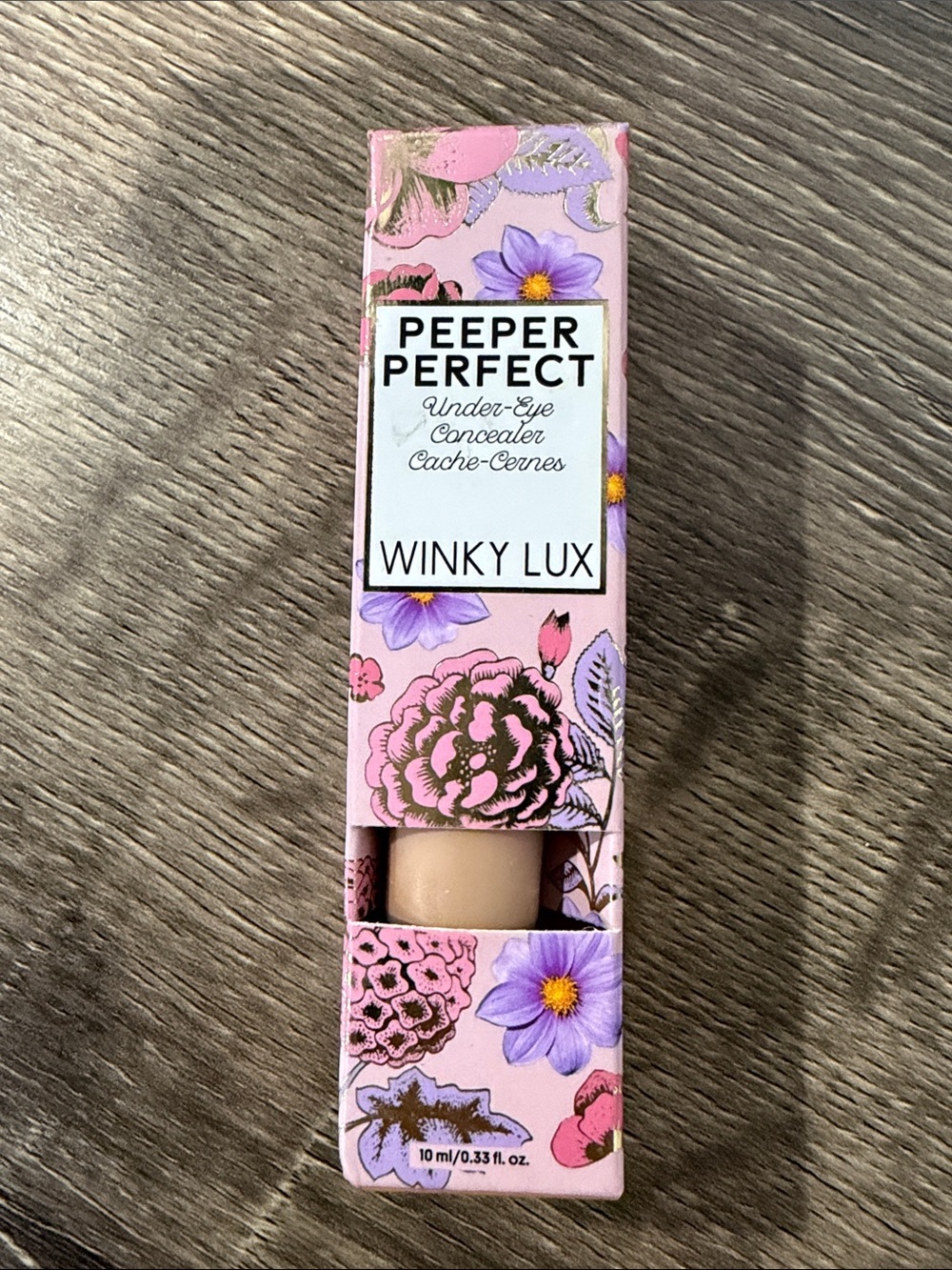 WINKY LUX Peeper Perfect Under-Eye Concealer Medium NEW